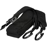 Seachoice Gunwale Tie Down Boat Strap, 16 Ft., Black