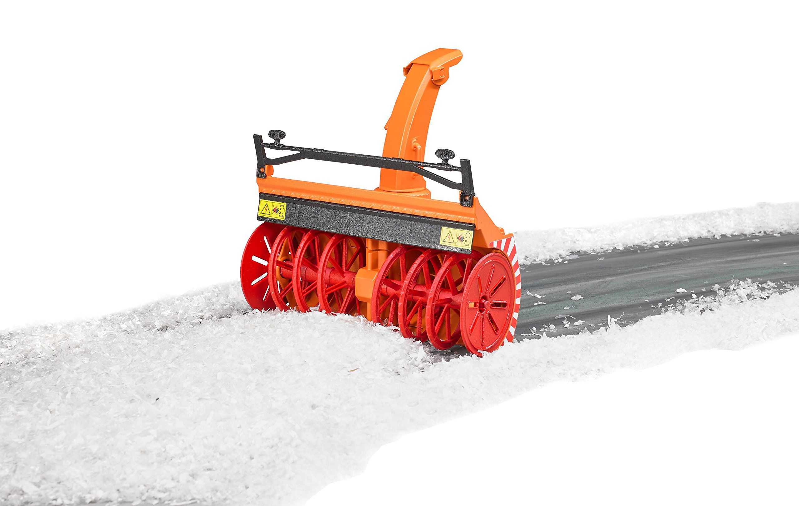 bruder snow blower