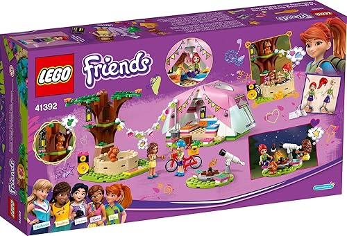 LEGO Friends Nature Glamping 41392 Building Kit; Includes Friends