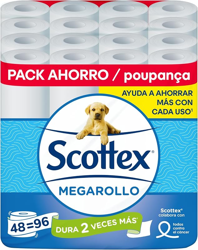 Megaroll Toilettenpapier - 48 Rollen