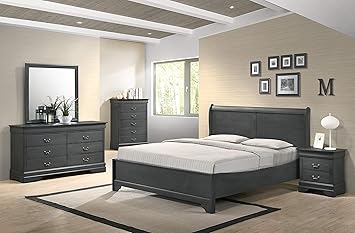 Amazon Com Best Quality Furniture Verona Queen Bed Only