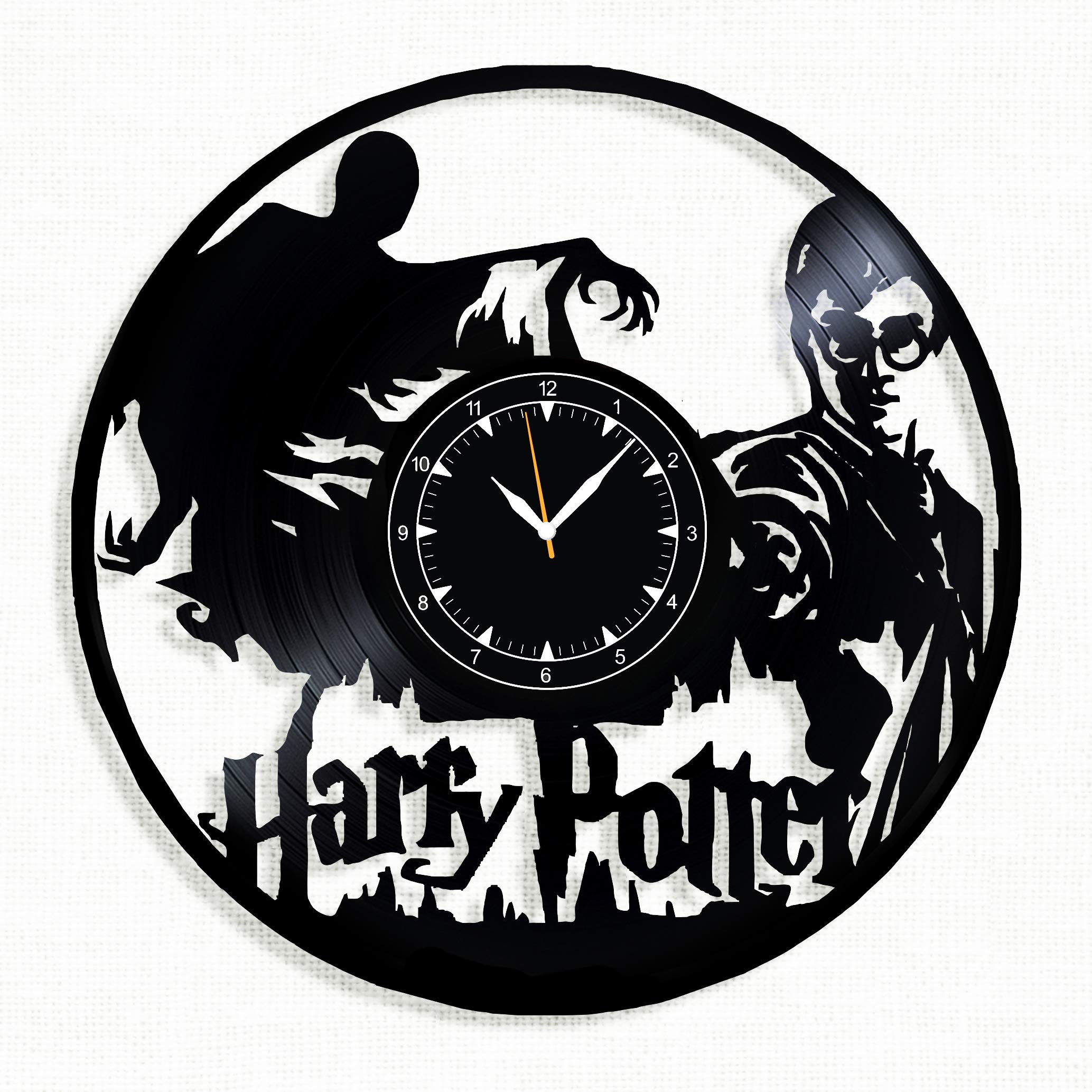 Buy Harry Potter Vinyl Clock Harry Potter Wall Clock Best Gift for