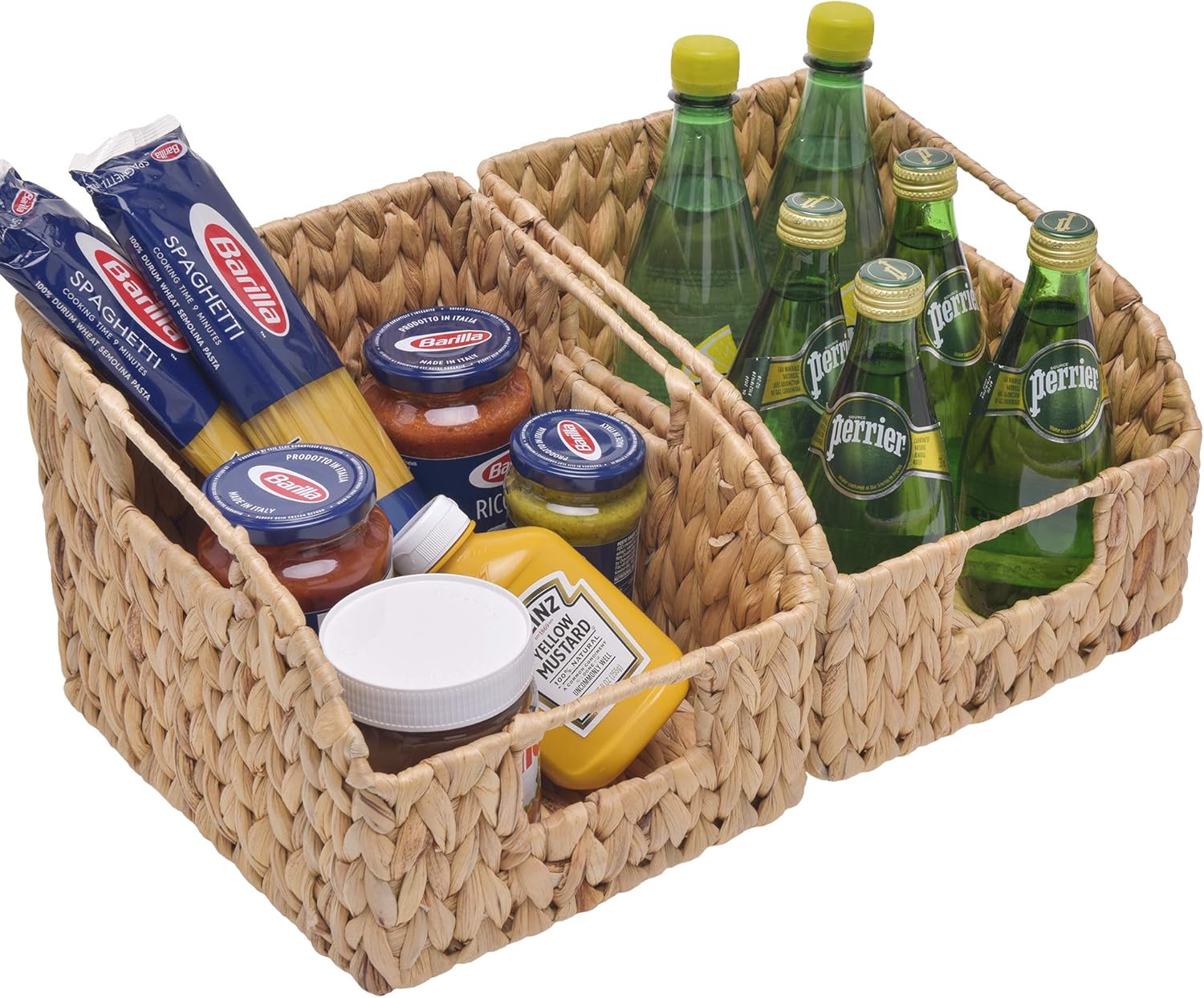 storageworks water hyacinth storage baskets