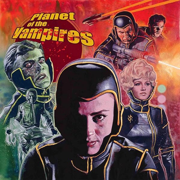 Amazon.com: Planet Of The Vampires (Original Soundtrack): CDs & Vinyl