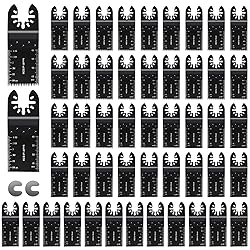 CONNOO 50 Pack Oscillating Saw Blades, Multitool