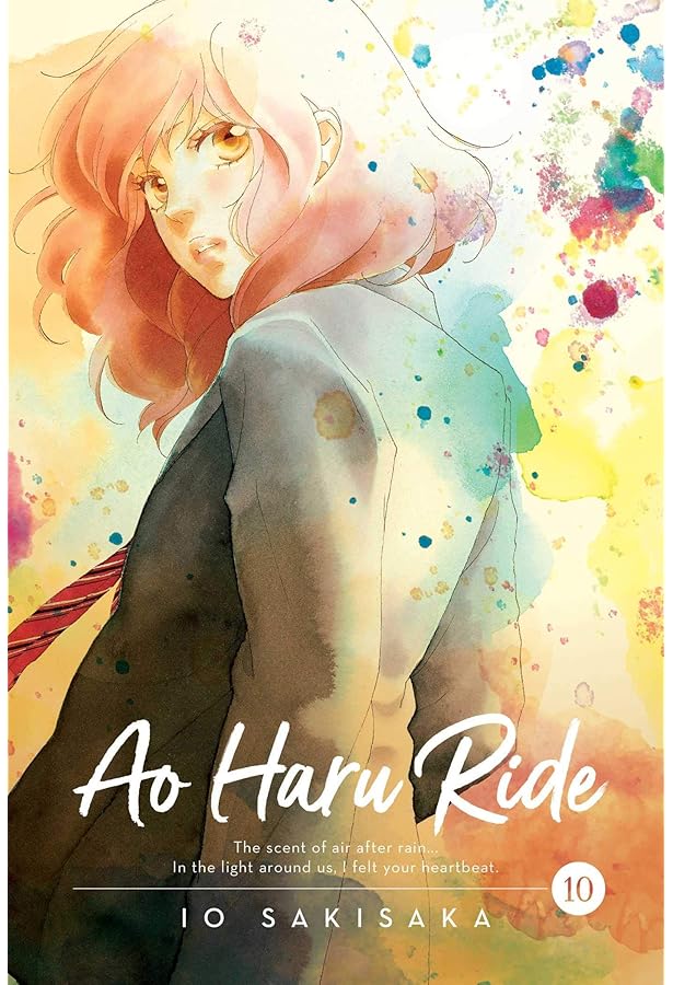 Amazon.com: Ao Haru Ride, Vol. 9: 9781974708192: Sakisaka, Io: Books