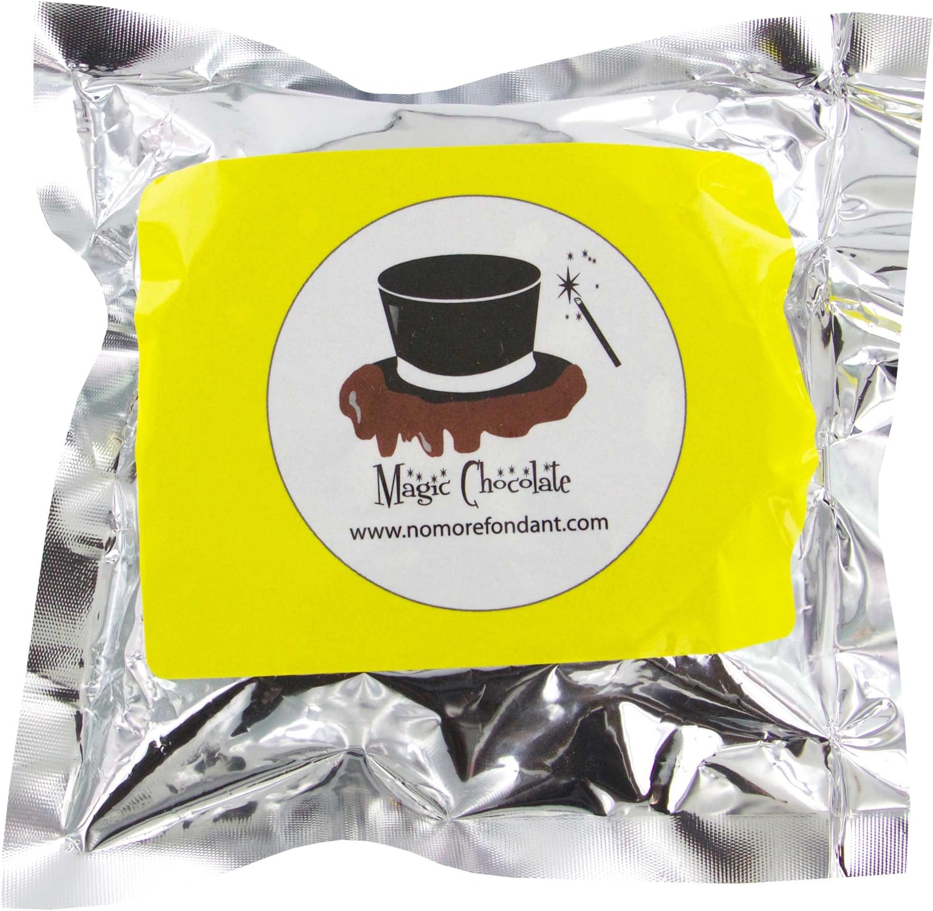 Magic Chocolate, Yellow, 8 Ounces