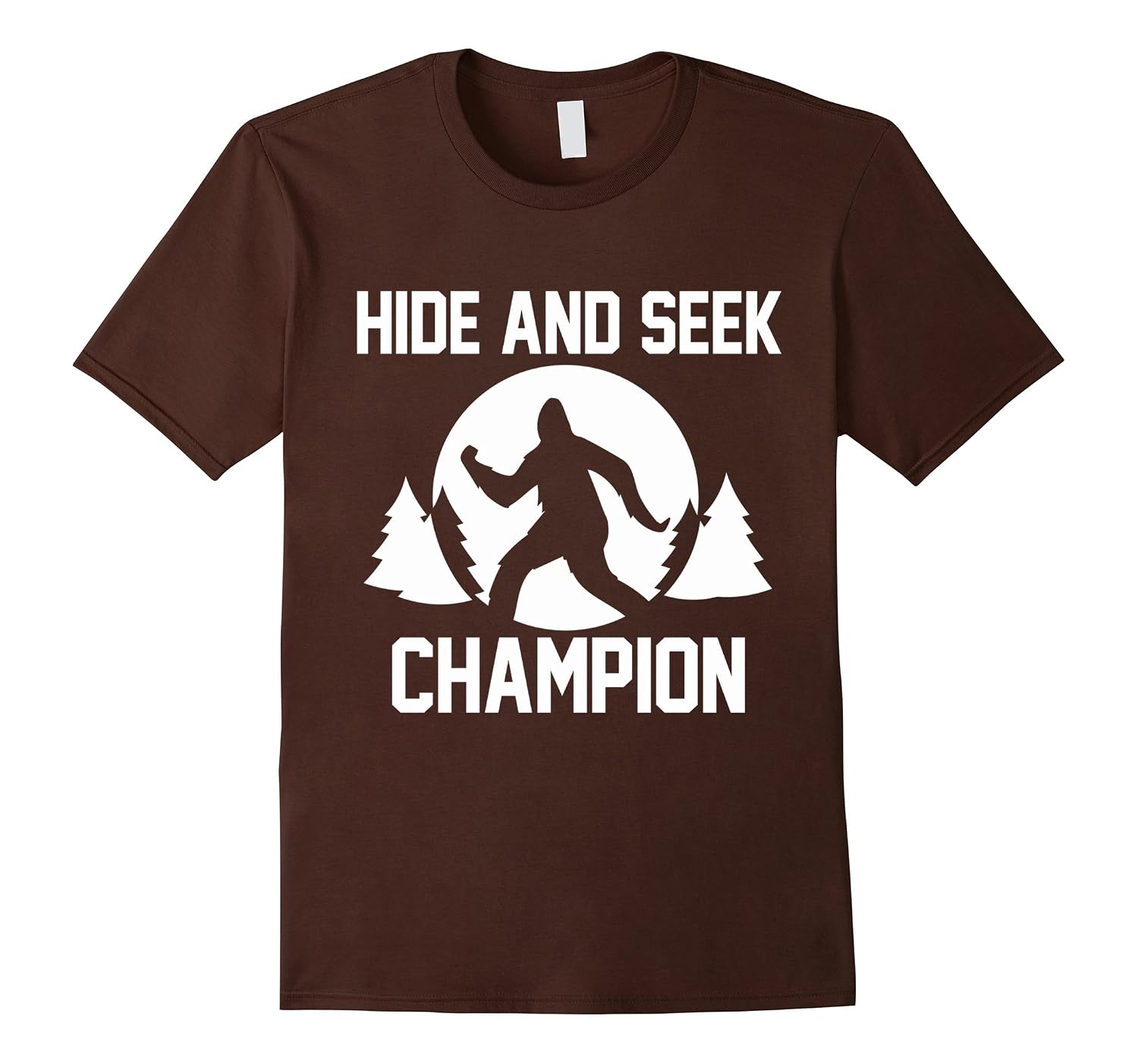 hide and seek bigfoot shirt