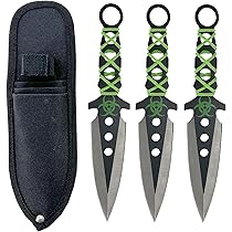 MedievalDepot Night Terror Target Board - 14.75" Round Apocalypse Design For Knife & Dart Practice