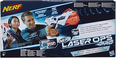 Up to 60% off Nerf blasters, including NERF Laser OPS and more