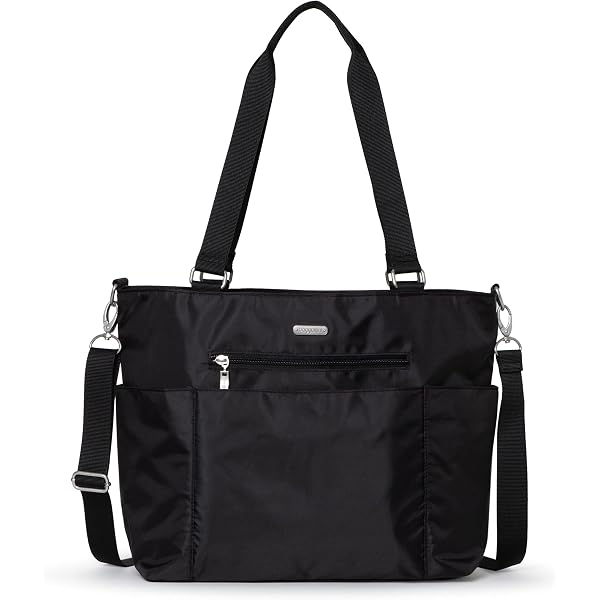 Borsa giornaliera donna tracolla nylon tasche capiente tessuto POLIAMI