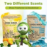 Ellis Harper Shoe Ninja Deodorizer 2 Pack Activated Charcoal Odour Eliminator view 7