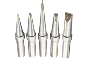 Quality ShineNow ET Soldering Tip Replacement for Weller WES51 WESD51 WE1010NA PES51 ET Tip Series 5PCS Tip Set