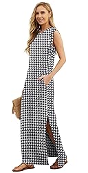 GRECERELLE Womens Summer Vacation Casual Loose