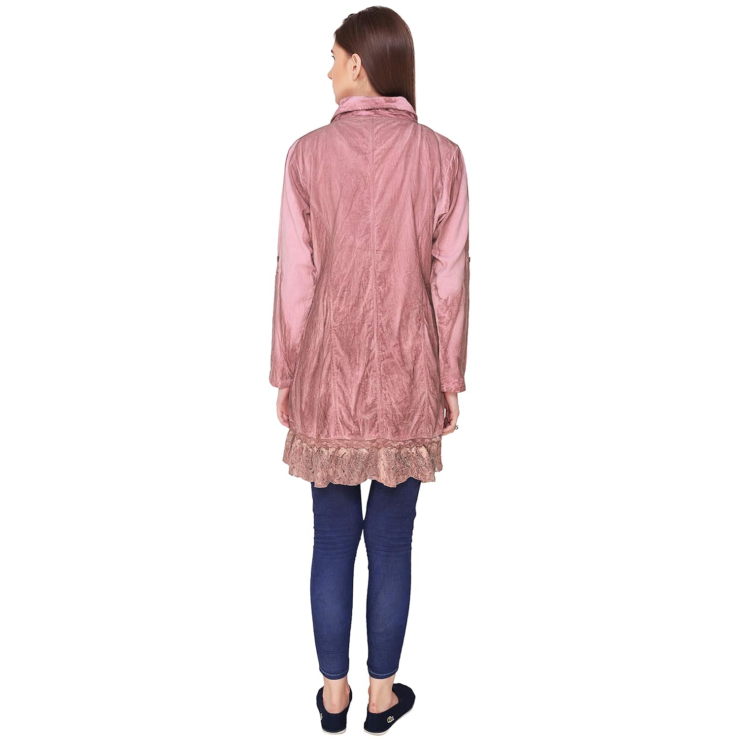 polita women's single breasted coat