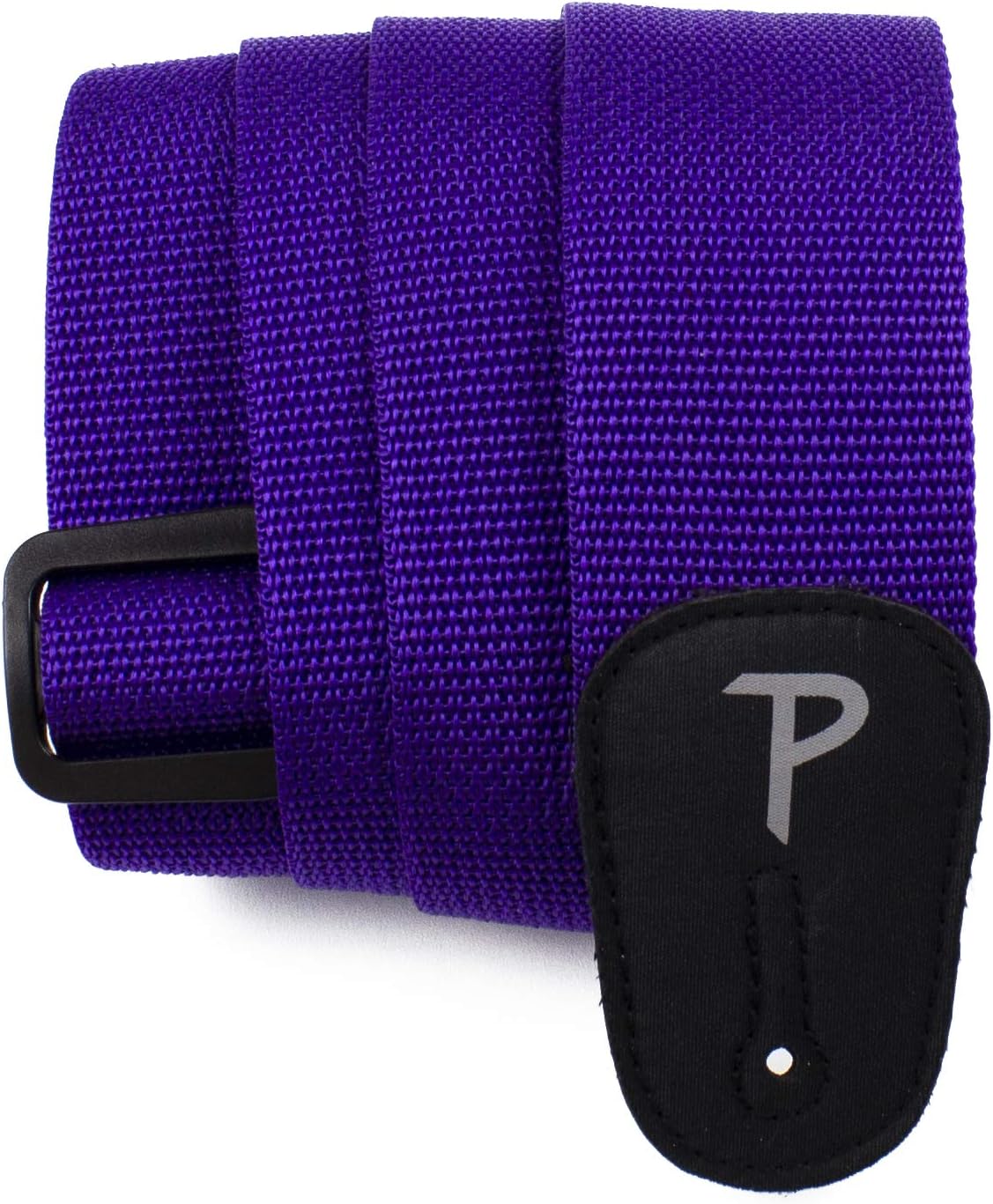 Perri's Leathers AWS-1812 Guitar Strap, Purple, 58"