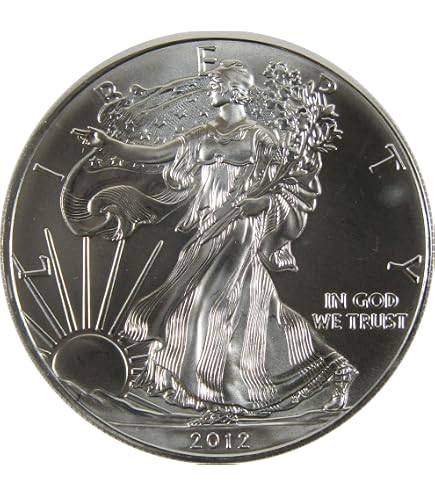 2007-1 Ounce American Silver Eagle Shipping .999 Fine Silver with