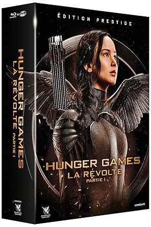 Amazon Com Hunger Games La Revolte Partie 1 Edition Collector Numerotee Blu Ray Dvd Movies Tv