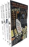 William Gibson Neuromancer Collection 4 Books Bundle With Gift Journal (Neuromancer, Count Zero, Mona Lisa Overdrive, Burning Chrome)