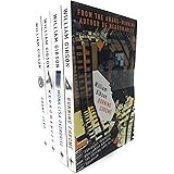 William Gibson Neuromancer Collection 4 Books Bundle (Neuromancer, Count Zero, Mona Lisa Overdrive, Burning Chrome)