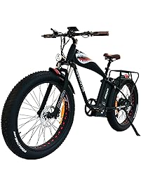 Addmotor MOTAN 1000W Electric Bicycles 14.5AH Electric Bikes Panasonic Lithium Battery Fat Mountain Bikes M-5500 E-Bikes