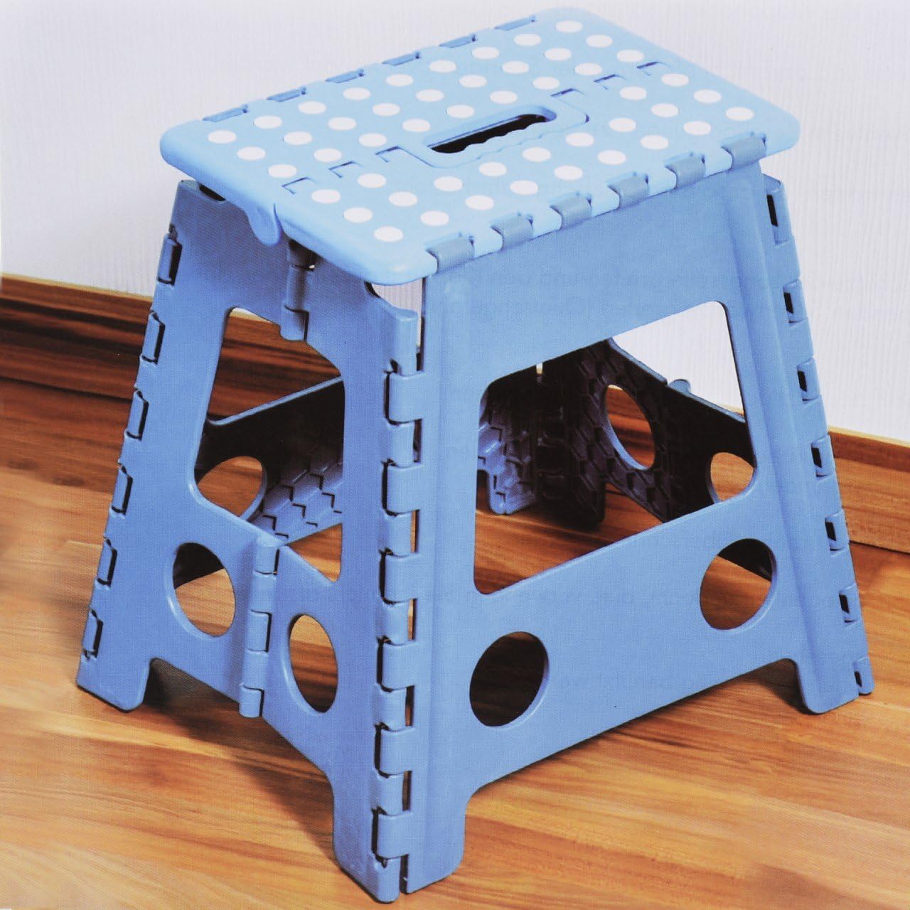 Kesper Foldable Stool, 31 x 22 x 39 cm, Blue - Image 5