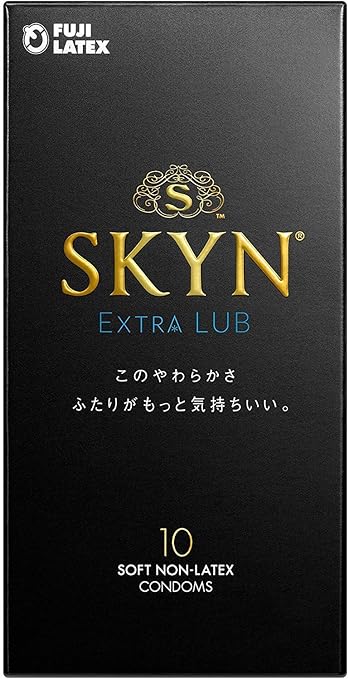 Amazon Skyn Extra Lub コンドーム 10個入 コンドーム 通販