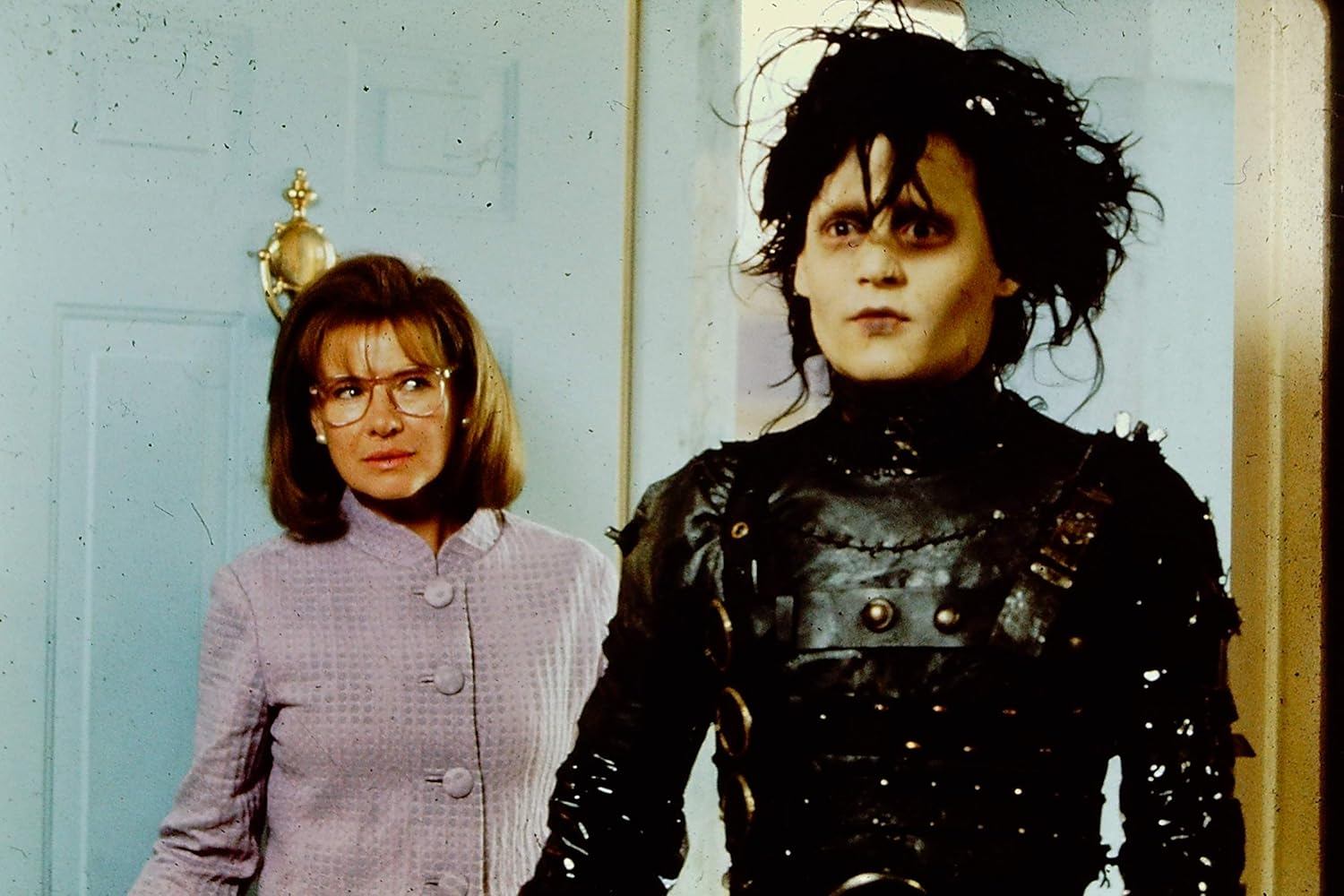 Transparency Film Edward Scissorhands Dianne Wiest Johnny Depp 20th Century Fox Slide 35mm Film At Amazon S Entertainment Collectibles Store