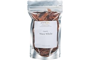 PINCH SPICE MARKET Whole Mace-Organic and Sourced Directly From Small Farms (2)