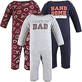 Hudson Baby unisex-child Cotton Coveralls