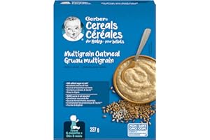 Nestle Gerber Nestle Gerber Mixed Grains Baby Cereal, 227g Box