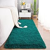 Chicrug Soft Runner Rug for Bedroom Living Room