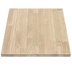 ARIEL 30 x 25 x 1.5 Hevea Unfinished Butcher Block