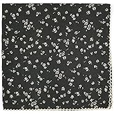 APIGANIZ 21"x21" Cotton Bandana for Women, Super Soft Textured Fabric, Kerchief, Neck Scarf for Women, All-Occasion Gift