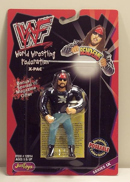 wwe x pac action figure