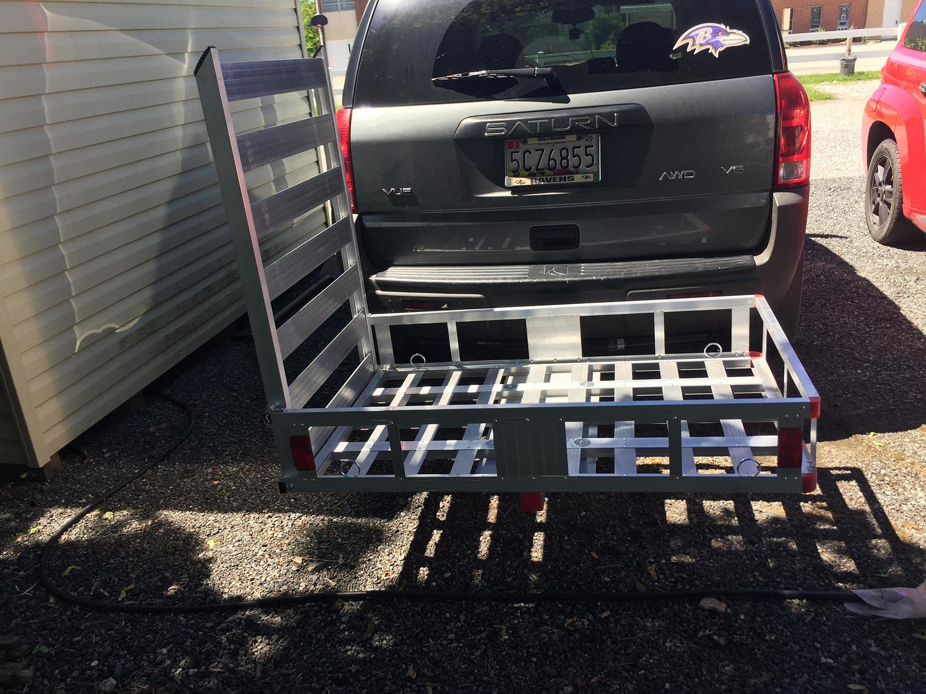 Harbor Freight Cargo Carrier