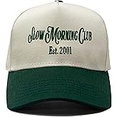 Funky Junque Vintage Canvas Snapback Hat - Adjustable 2 Tone Cap for Men Women - Put It On My, Cowboy, Girl Dad, Funny