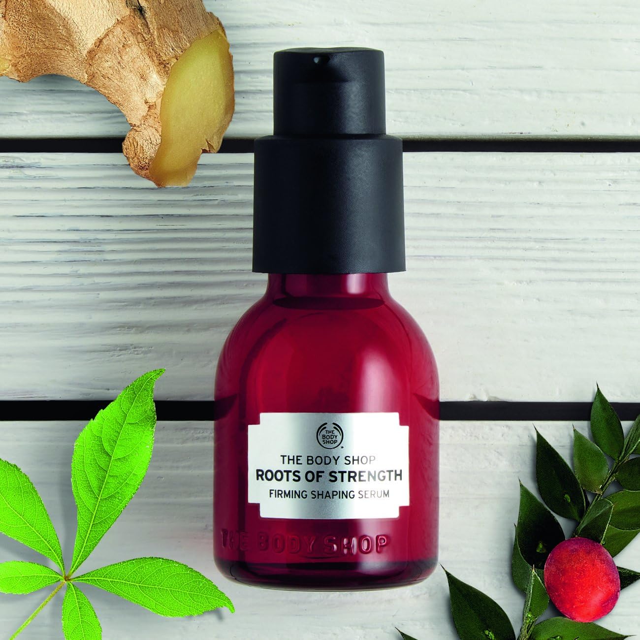 The Body Shop Roots of Strength Firming Shaping Serum 30ml, 30 ml (Pack of 1) - Image 5