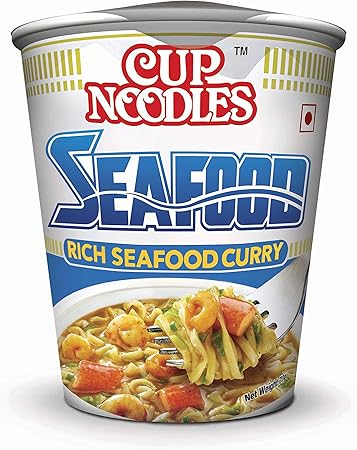 Nissin Cup Noodles, Seafood, 70g