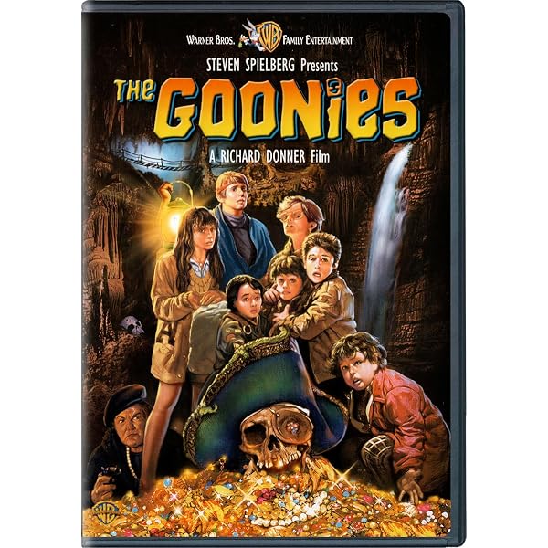 Amazon.com: Goonies, The (WBFE) (DVD) : Sean Astin, Josh Brolin