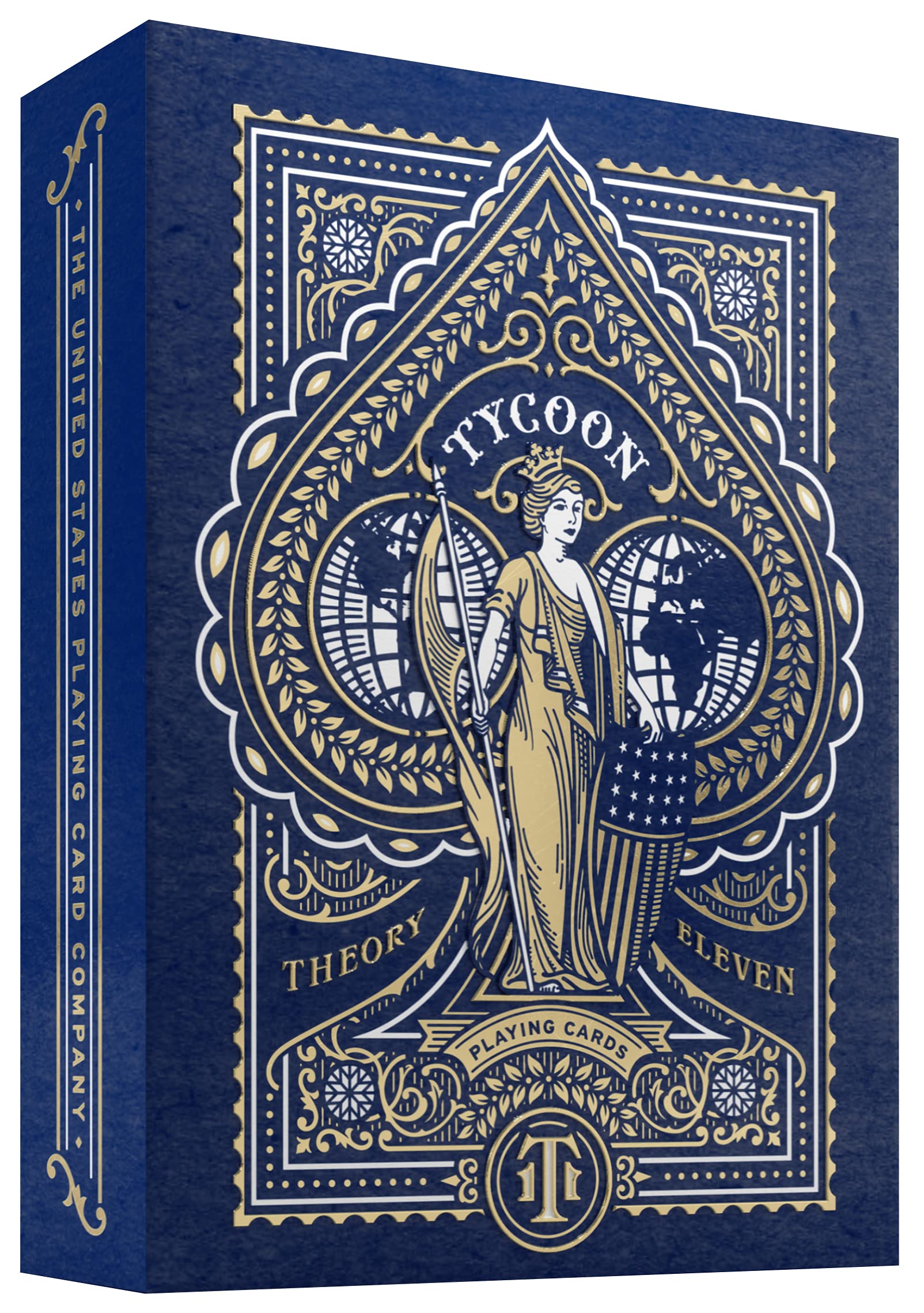 Photo 1 of Theory11 Tycoon Playing Cards, Blue: Luxury Magic, 1-99 Players, Age 60+