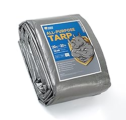 GUARD SHIELD Heavy Duty Tarp 20x20 Feet