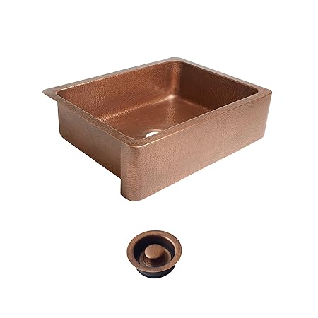 Sinkology Sk302 30ac Amz D Copper Kitchen Sink Amazon Co Uk Diy