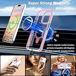 UMIONE for iPhone 15 Pro Max Magnetic case with