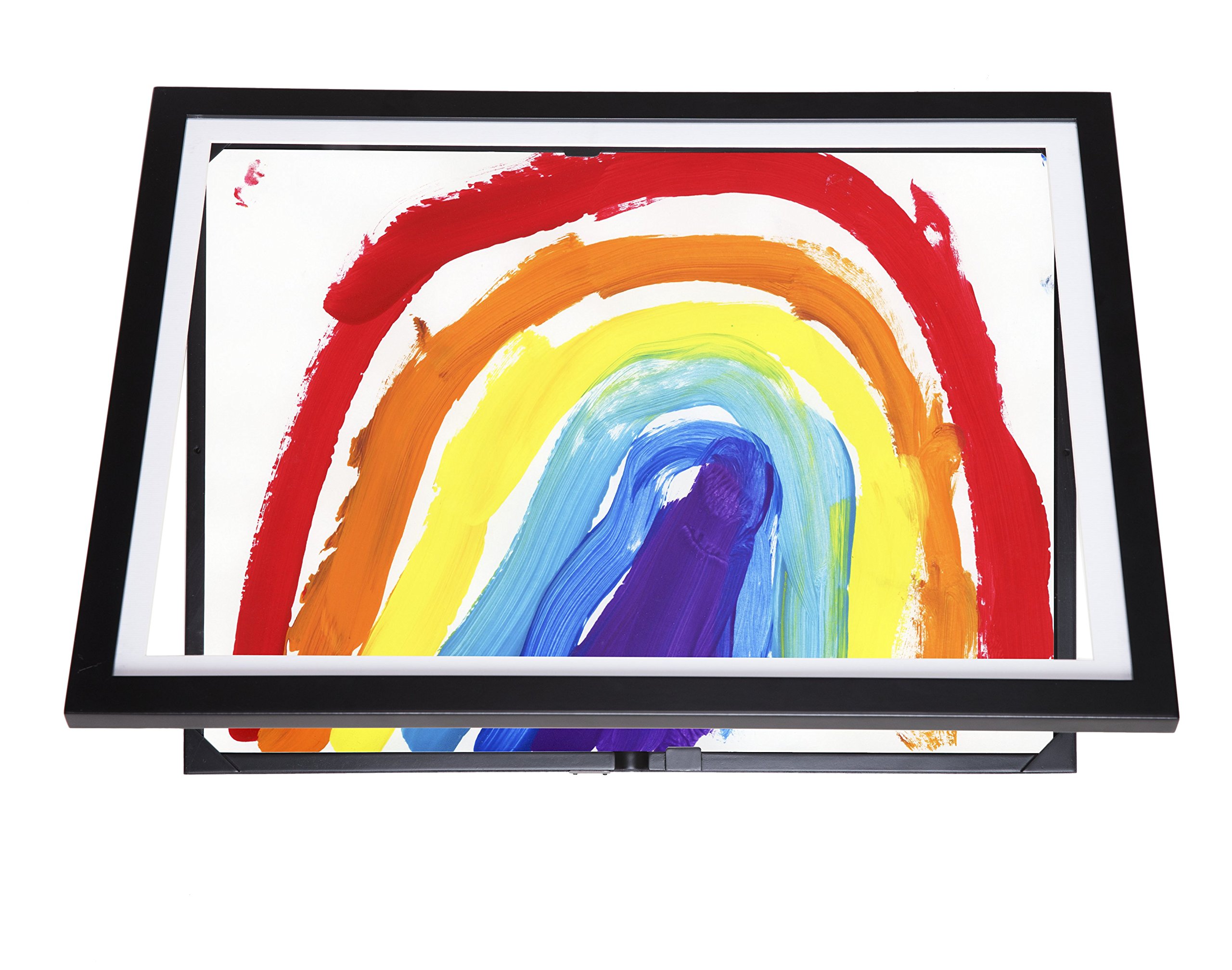 Li'l Davinci® Kid's Art Frames - front-opening, EZ Store wooden frames that allow you to hold up to 