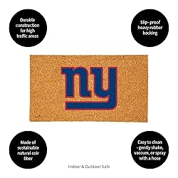 Team Sports America NFL New York Giants Natural