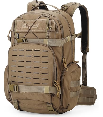 Amazon.com : Kelty Tactical Raven 2500 Backpack (Black) : Internal