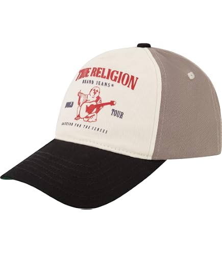 Amazon.com: True Religion Kids Baseball Hat, 5 Panel Cotton Twill