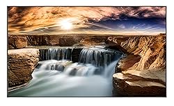 Black Diamond 150 inch ALR Projector Screen 16:9