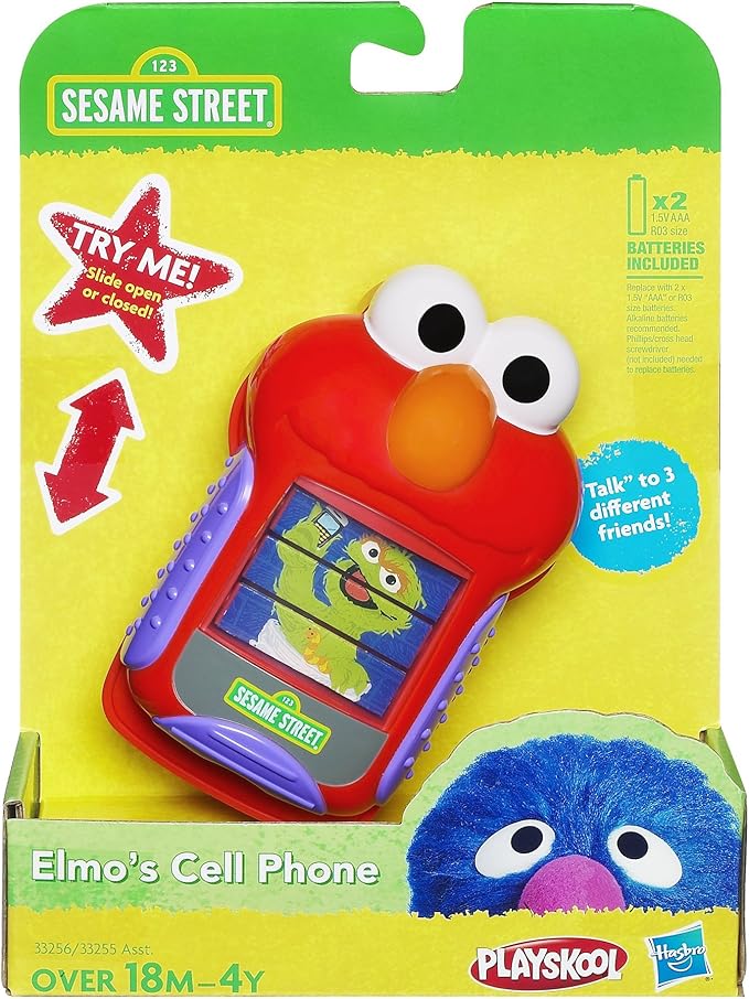 playskool sesame street smartphone